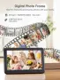 ЦИФРОВ ЧАСОВНИК ROCAM 1024x600P HD LCD дигитален календар, снимка 5