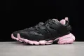 Уникални Редки Balenciaga Track 3.0 Black 🖤💜 Pink Version маратонки кецове мъжки дамски Дизайнерск, снимка 1