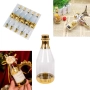 Малка ПВЦ бутилка "Шампанско" за декорация /6 броя в стек/, снимка 9