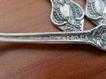 Руски посребрени лъжички за кафе мнц, снимка 4