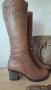 Ботуши от естествена кожа, номер 39, , снимка 7
