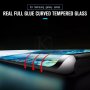3D ЦЯЛО ЛЕПИЛО Извит стъклен протектор за Samsung Galaxy Note 20, снимка 6