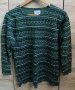 Зелена дамска блуза Kenny S. размер 36, снимка 1 - Блузи с дълъг ръкав и пуловери - 35179113