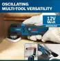 Bosch GOP12V-28N 12V Max EC безчетков мултифункционален инструмент , снимка 2