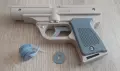 Играчка пистолет нова от соца за колекционери  с оригиналната кутия , снимка 3