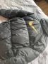 Nike гъши пух черно яке М размер, снимка 3