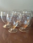 Стъклени чаши за ракия/ретро, снимка 1