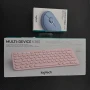 Безжичен комплект Logitech – клавиатура K380 + мишка Pebble M350, снимка 1