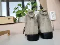 Дамски боти Естествен велур 37н., снимка 3