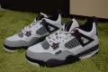 ЧИСТО НОВИ! Nike Air Jordan 4 Retro PSG Paris Saint-Germain, снимка 1