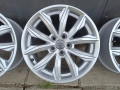 ОРИГИНАЛНИ джанти 17 ' цола АУДИ A4 A6 Q5 / AUDI VW PASSAT 6,7,8 SKODA 5x112 66,6 ET34, снимка 9