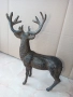 Чугунена фигура- елен, снимка 2