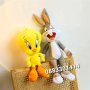 Туити Tweety Плюшена играчка 30см , снимка 4