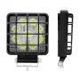 LED халоген с решетка 9 диода LED – T69 – Т69, снимка 1