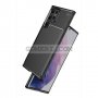 Samsung Galaxy S22 Ultra 5G Противоударен Силиконов Гръб - Карбон, снимка 3