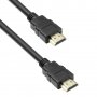 Кабел, DeTech, HDMI - HDMI M/М, 1.8m, Без ферит, Черен - 18306, снимка 1 - Приемници и антени - 29352568