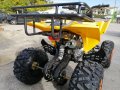Бензиново ATV 150cc Grizzly SPORT - YELLOW, снимка 8