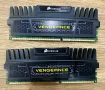 Corsair VENGEANCE 8GB (2x4GB) DDR3 1600MHz, снимка 1