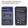 Двойно зарядно за батерия LP-E12 за CANON LP-E12 Батерия LPE12 LP E12