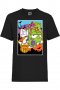 Детска тениска The Simpsons Bart Simpson 02,Halloween,Хелоуин,Празник,Забавление,Изненада,Обичаи,, снимка 1