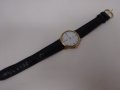 Дамски френски кварцов часовник HERMA с позлатена каса, снимка 3