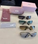Miu Miu Слънчеви Очила С UV400 Защита Миу Миу - Различни Цветове Код SK1344, снимка 1