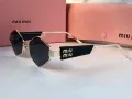 Miu 2024 дамски слънчеви очила ромб 3 цвята, снимка 9