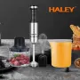 Мощен пасатор 4-в-1 HALEY 1200W с чопър, тел и мерителна кана -, снимка 2