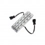 1148 светлини DRL за коли 2х5 диода, снимка 5