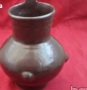 Керамична кана стомна ваза, снимка 3