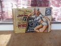 Метална табела уиски Джак Даниелс реклама еротика бар алкохоl Jack Daniels, снимка 1 - Рекламни табели - 42843220