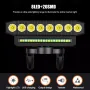 Ултра ярка 5 LED / 8 LED светлина за велосипед, Фар, Клаксон, Батерия, снимка 13