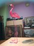 *BIG ONE-Фламинго розово от дърво с метални крака 0411201638, снимка 8