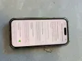 Iphone 14 pro 93% 256gb Забележка на дисплея видима от снимките и, снимка 2