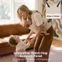 Momcozy бебешко кенгуру 3–24 месеца, 3.2–20kg, памучно каки, снимка 4