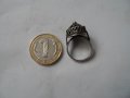 стар сребърен пръстен, снимка 2