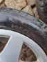 4 летни джанти с зимни гуми за Smart 2 те гуми са 145/65R15 други те 2 са 175/55R15 , снимка 5
