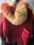 жилетка с естествена лисица, снимка 2