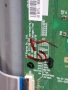 T-con board 6870C-0532A 6871L-3806B  for, PHILIPS модел 43PFS5823 32inc DISPLAY TPT430H3-DUYSHA.G re, снимка 2