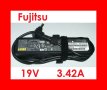Зарядно Fujitsu 19V 3.42A 65W букса 5.5mm x 2.5mm, снимка 1 - Части за лаптопи - 42798005