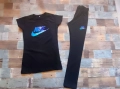 Дамски комплекти клин и тениска , снимка 10