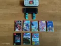 Nintendo switch 1 с 8 игри 2-ри чифт контролери+ калъф, снимка 1