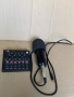 V8 аудио USB външна звукова карта + Микрофон, снимка 1