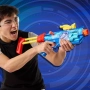 Нов детски бластер Nerf Loadout FrostFusion Blaster с 30 N1 стрели и 4 приставки, снимка 6