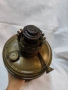 Стара антикварна месингова газена лампа – Маркировка „Пеперуда“ (Marquette), XIX век., снимка 6