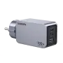 Зарядно устройство Ugreen - X757 Nexode Pro, USB-A/C, 100W, сиво, снимка 1