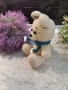Плетена играчка Мече, снимка 5