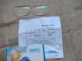 Комплект НОВИ диоптрични стъкла за очила Мpo brillenglas / MPO Brillengläser