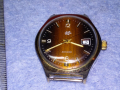 СТАР КРАСИВ РЯДЪК КОЛЕКЦИОНЕРСКИ ПОЗЛАТЕН НЕМСКИ МЕХАНИЧЕН ЧАСОВНИК ФУНКЦИОНИРАЩ 43931, снимка 3