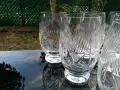 Български кристален сервиз за вода, снимка 2